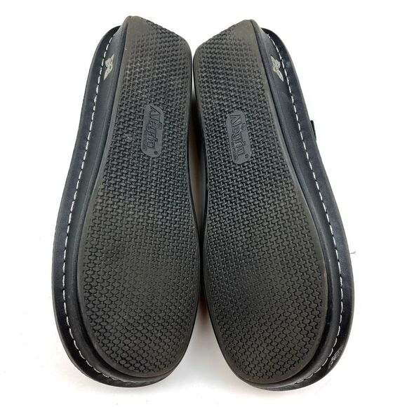 Alegria Belle Metal Rain Mary Jane Comfort Medical Orthotic Bel-751 size 9.5 - Picture 5 of 9